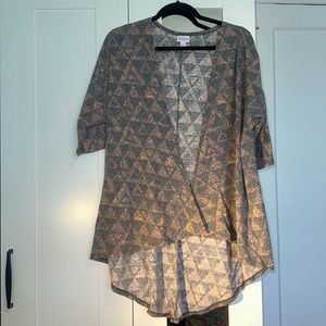LuLaRoe Lindsay Open Front Cardigan